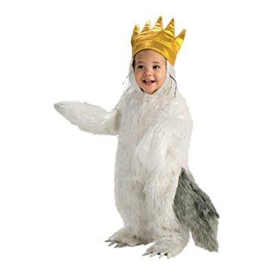 where the wild things are deluxe max costume - one color - toddler
