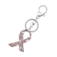 thumbnail image 1 of Llaveros con Colgante de Cristal y Cinta Rosa Strade Fareast Limited 4 Piezas, 1 of 5