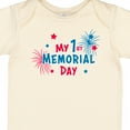 thumbnail image 4 of Inktastic My 1st Memorial Day Boys or Girls Baby Bodysuit, 4 of 5