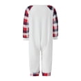 thumbnail image 5 of DuAnyozu Matching Family Christmas Pajamas Holiday Sleepwear Set Long Sleeve Pullover and Printed Pants S-XXL, 5 of 10