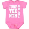 thumbnail image 3 of Inktastic Juneteenth June 19, 1865 Boys or Girls Baby Bodysuit, 3 of 5