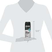 Axe Apollo Body Spray Deodorant For Men, 6 Pack, 150Ml