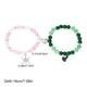 thumbnail image 3 of Pulseras de pareja con temática de San Valentín. Linda pulsera magnética ajustable para pareja. Regalo ideal para San Valentín. Pulsera de metal., 3 of 6