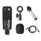 thumbnail image 1 of Micrófono USB profesional para grabación, streaming y karaoke, incluye trípode metálico, pantalla antiviento y cable USB, ideal para PC y juegos en línea., 1 of 7