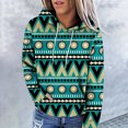 thumbnail image 1 of Pntutb, suéter informal de manga larga para mujer, sudadera con capucha, tops con cordón, ligero, con capucha, suéter suelto, tops Pntutb Pntutb-4365, 1 of 6