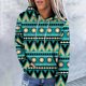 thumbnail image 1 of Pntutb, suéter informal de manga larga para mujer, sudadera con capucha, tops con cordón, ligero, con capucha, suéter suelto, tops Pntutb Pntutb-4366, 1 of 6