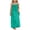 Green, variant on Girls' Dresses Linen Strap Cute Sun Dresses Summer Cami Midi Maxi Beach Dress Long Soft Solid Flowy Sundress Backless Navy,Size 9-10 Years