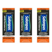 Salonpas Diclofenac Arthritis Pain Relief Gel 3.53 Ounce - Pack of 3