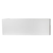 ALFI brand AB510-W White 30 Contemporary Smooth Apron Fireclay Farmhouse Kitchen Sink