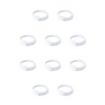 thumbnail image 2 of Guardurnaity Diademas para mujer Deportes Correr Yoga Diademas cruzadas Turbante Pañuelos Diadema para el hogar Accesorios de envoltura de moda Blanco 10Conjunto, 2 of 6