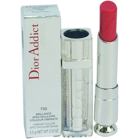 Christian Dior Dior Addict High Impact Weightless Lipcolor, #750 Rock'N Roll, 0.12 (Best Dior Addict Lipstick Color)