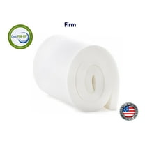 Ritchie Foam 2" Height x 24" Width x 80" Length (Firm) Upholstery Cushion Made in USA - Ritchie Foam & Mattress