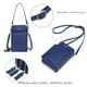 thumbnail image 5 of myfriday Bolso pequeño para teléfono celular para mujer, mini bolso de hombro con ranuras para tarjetas de crédito, 5 of 5