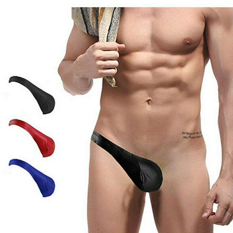 Kayannuo Sexy Underwear For Men Clearance Sexy Half Thong Bulge