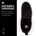 thumbnail image 4 of Botas Sorel Explorer Next Joan impermeables para mujer, color negro 8.5US, 4 of 7