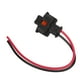 thumbnail image 1 of Conector De Inyector, Instalación Simple Resistente A La Corrosión Enchufe De Inyectores De 2 Pines Para Reparación De Automóviles ANGGREK 2 Pin Injector Plug, 1 of 8