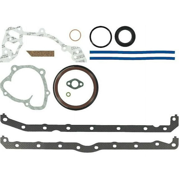 Crankcase Cover Gasket Set - Compatible with 1979 - 1982 Porsche 924 Turbocharged 1980 1981