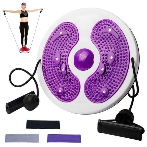CEYAZYE Waist Twister Machine Exercise Sculpts a Slim Waistline Women's Core Training Board, Home Gym Equipment  for Hourglass Figure  Gifts for Home Gym Exercise Lover