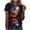 Z2-Multicolor-halloween shirts for women, variant on Halloween Shirt for Women Short Sleeve Pumpkin Graphic Tees Crewneck Comfy Casual Plus Size Top for Halloween Night Out