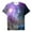 H, variant on GDREDA Girl Clothes Galaxy Shirt Girl's Short Sleeve Crew Neck Fancy T Shirt Top Teenager Girls 3D Print Glitter Tops For Carnival Girls T-Shirt F,6-7 Years
