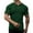 Green, variant on PEASKJP Polo T Shirts for Men Classic Fit Men's Classic Fit Short Sleeve Solid Soft Cotton Polo Shirt Summer Tops (Black,M)