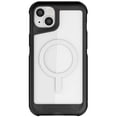 thumbnail image 2 of Funda Ghostek Atomic para iPhone 14 PLUS Aluminio Transp Negro MagSafe, 2 of 9
