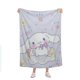 thumbnail image 1 of Manta de gatos KT de dibujos animados Kawaii, Sanrios, Camping, viaje, aire acondicionado de verano, mantas para dormir, manta para siesta de oficina para niños y bebés, 1 of 4