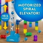 Nat Geo 75 pc Motorized Marble Run