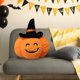thumbnail image 5 of Almohada blanda de calabaza de Halloween Almohada de calabaza de Halloween Almohada divertida de calabaza de Halloween con sombrero Almohada blanda de calabaza naranja Feliz fiesta de Halloween Fal, 5 of 5