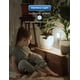thumbnail image 2 of L LOHAS Luz nocturna LED regulable [paquete de 2], luz nocturna enchufable con sensor de atardecer a amanecer, luz diurna 5000 K de 0 a 80 lm brillo ajustable, mini luz nocturna de pared brillante par, 2 of 5