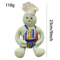 thumbnail image 2 of Pelúcia Figura The Tiny Chef Show 28 cm con Llavero, 2 of 5