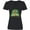 AB-Black, variant on Inktastic Alaska Moose and Trees Women's V-Neck T-Shirt