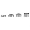 thumbnail image 1 of Juego de espaciadores de auriculares para bicicleta de aleación de aluminio - 4 colores, 4 piezas (5 mm/10 mm/15 mm/20 mm), 1 of 2