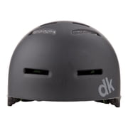 DK Synth Black BMX/Skating Helmet