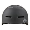 DK Synth Black BMX/Skating Helmet