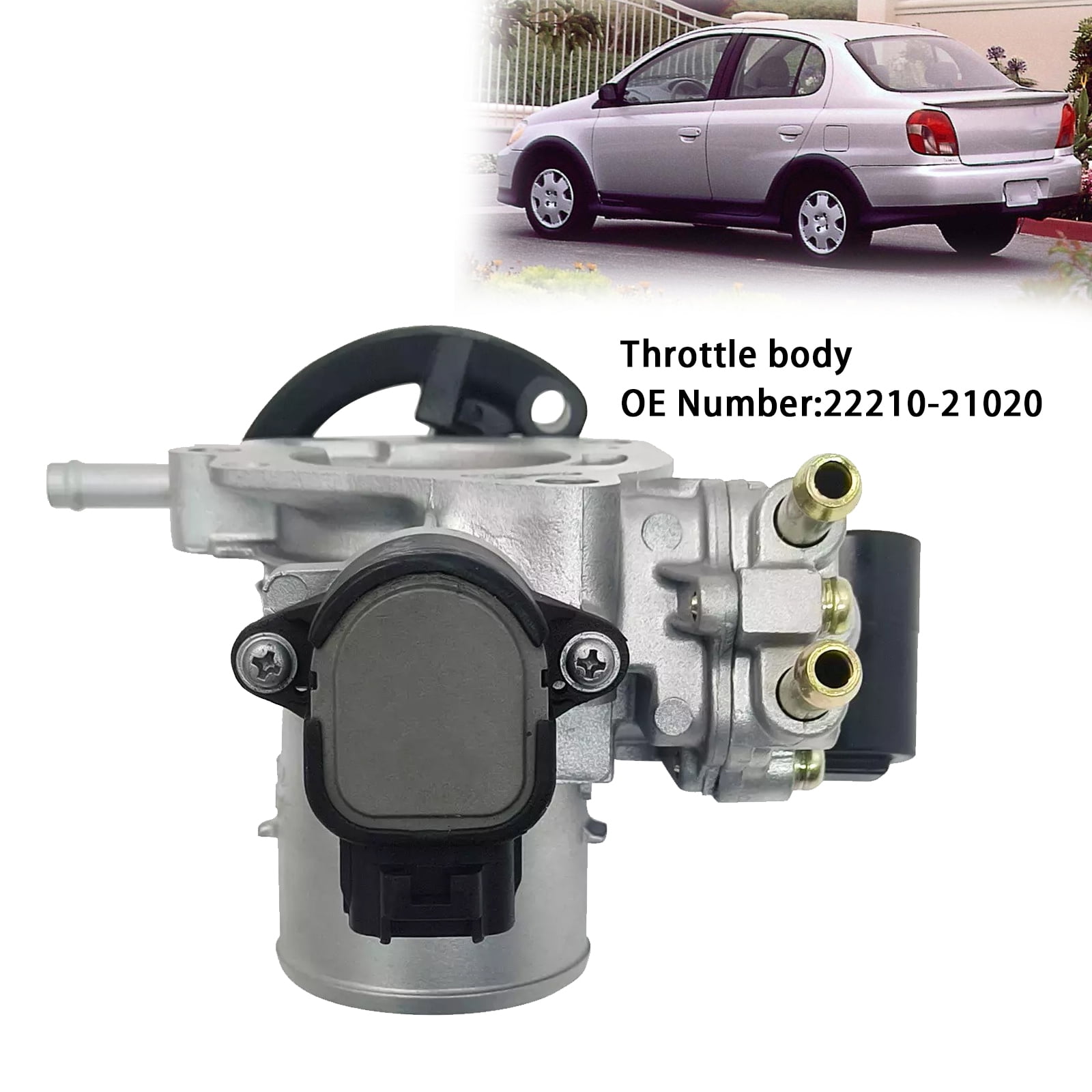 Throttle Body 22210-21020 for Scion XA XB 2004-2006 ECHO MT AT 2000-2005