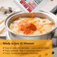 thumbnail image 3 of Tteokbokki Sauce Mix (5 Pack, 2 Servings Each), Level 1.5 Mild&Sweet, Korean Sauce for Rice Cakes, Stir-Fries & More Sweet Twist for Mild Taste Lovers,, 3 of 5