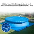thumbnail image 4 of tamizeot PE Housse de Piscine Imperméable Housse de Piscine Solaire pour Piscines Rondes Housse de Piscine Piscine Ronde 183cm, 4 of 6