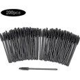 thumbnail image 1 of 200pcs Disposable Mascara Wands Disposable Eyelashes Mascara Brush Eyelash Brushes Eyelash Applicato, 1 of 5