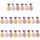 thumbnail image 1 of Medal Bronce Set Medallas de premio Medallas de zinc para competiciones Party Gold Silver 3pcs, 1 of 7