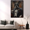 thumbnail image 5 of Chinese Shar Pei Dog Painting Poster Art Print Home Dog Canvas Wall Art Bedroom Decor Painting Canvas Wall Art Living Room Posters Gifts, 5 of 6
