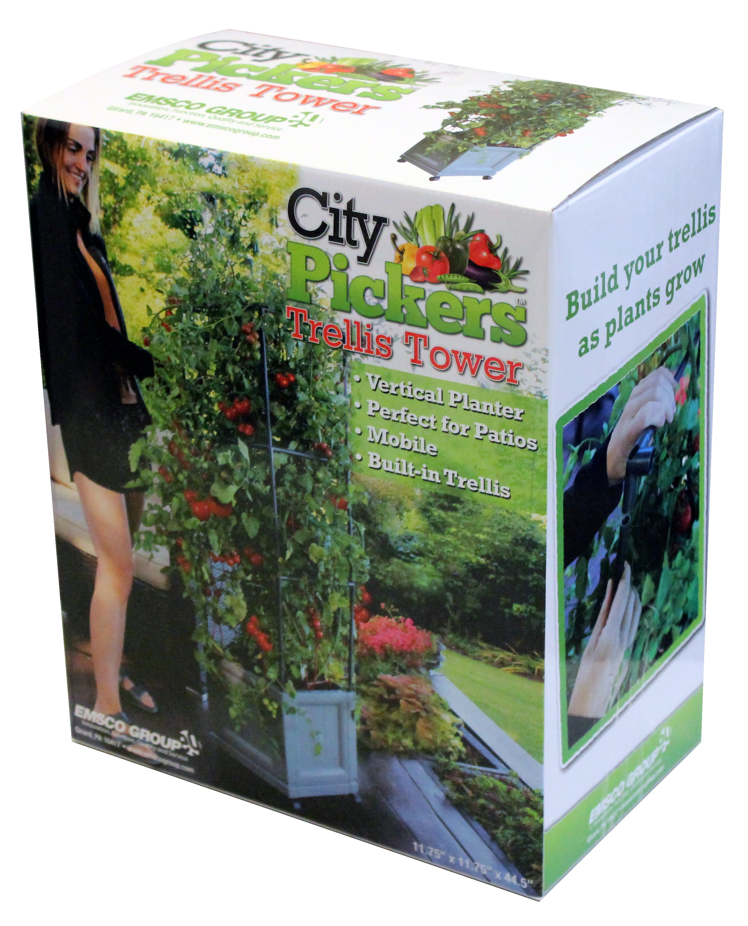 City Picker's Trellis Tower - Slate