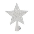 thumbnail image 2 of HongHeng Christmas Clearance! Christmas Hollow Star Tree Topper Christmas Decoration Holiday Tree Top Shatterproof Hollow Star Decoration Holiday Christmas Tree Decoration, 2 of 6