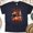 Navy, variant on Just a Girl Who Loves Football Shirt | Fall Pumpkin and Coffee Game Day Tee, White, Size S