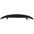 thumbnail image 2 of IKON MOTORSPORTS Trunk Spoiler Wing With 3rd Brake Light Compatible With Universal Car, Ikon Style Matte Black ABS Car Exterior Trunk Rear Wing Tail Roof Top Lid, 2 of 4