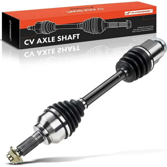 A-Premium CV Axle Shaft Assembly Compatible with Mazda 5 2012-2015 Front Right Passenger Side