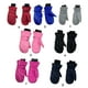 thumbnail image 3 of Yuarrent 1 par de mitones para niños, guantes Unisex impermeables de invierno, equipo deportivo para niños, regalos fáciles de combinar, actividades al Suministros térmicos azul marino 1 Yuarrent HA059223-07B, 3 of 5
