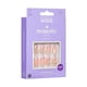 thumbnail image 5 of Uñas prensadas KISS Majestic 'Maestro' con forma de almendra rosa claro, 5 of 5