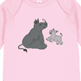 thumbnail image 4 of Inktastic Cute Rhinos Boys or Girls Long Sleeve Baby Bodysuit, 4 of 5