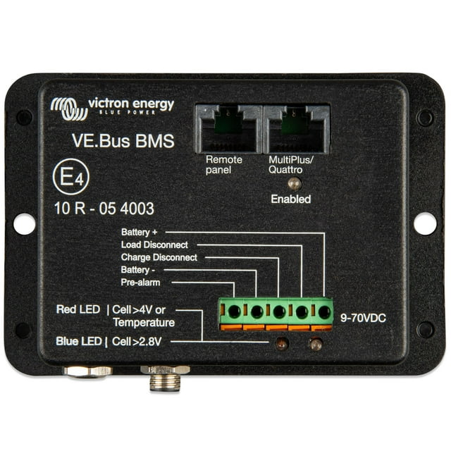 Sistema de gestión de baterías Victron Energy VE.Bus BMS 9-70V
